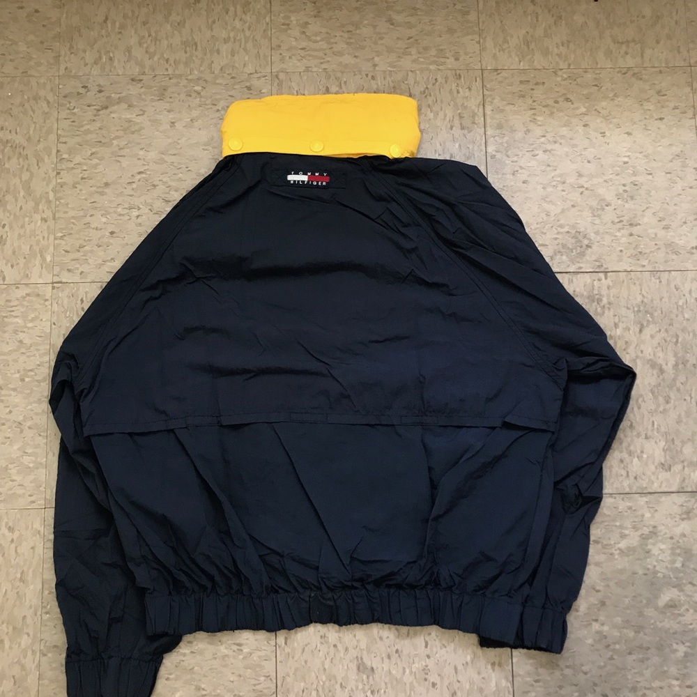 Vintage Tommy Hilfiger sailing windbreaker jacket - Picture 2 of 3